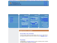 Tablet Screenshot of fisioterapia-riabilitazione.com
